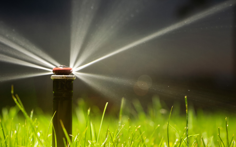 Automatic garden irrigation. Installation and usage