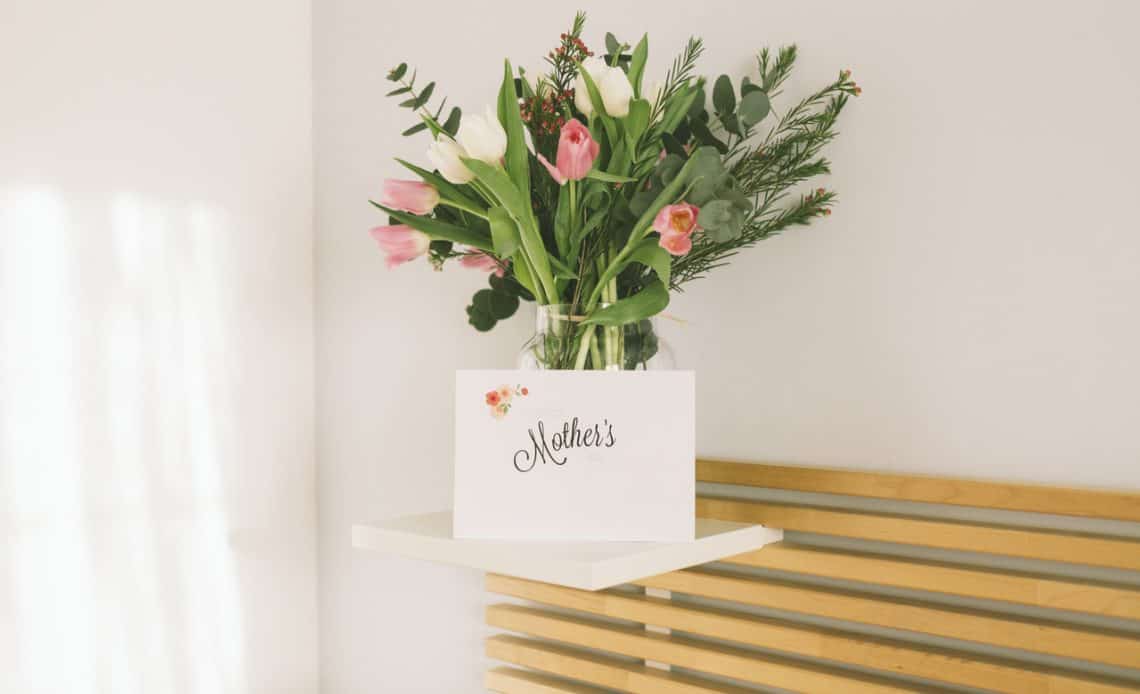 półka na kwiaty