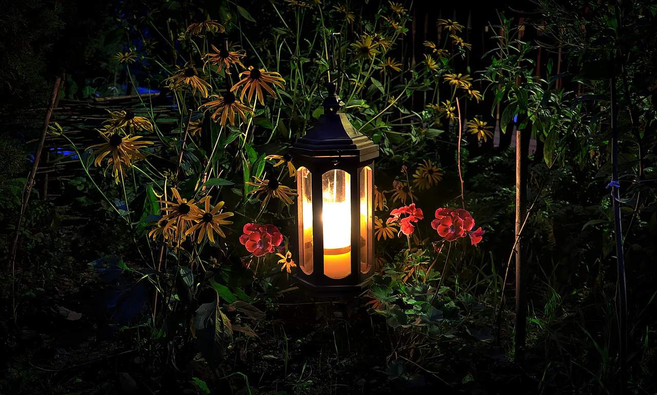 What lamps to choose for the garden?