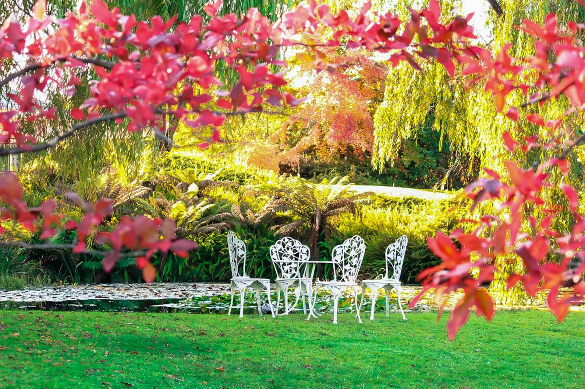 Autumn In The Garden What Work To Do Lovyard