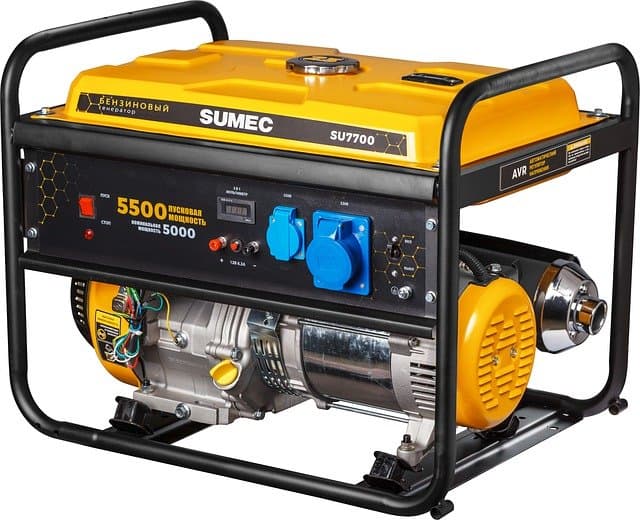 Where will a portable power generator work?