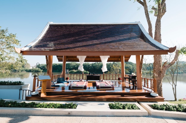 Creating Your Perfect Outdoor Oasis with Wooden Structures