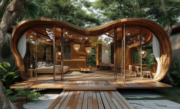 Creating the Perfect Outdoor Oasis with Custom Wooden Structures